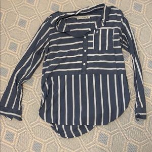 Half button down shirt